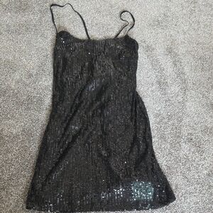 Black Milk Black Sequin Dress